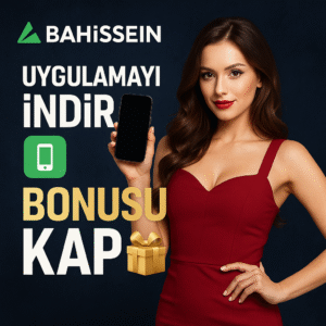 Bahissenin uygulamasını indir bonusu kaaap